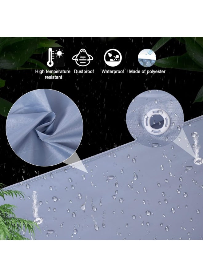 Meetion Heated Clothes Airer Cover, Electric Airer Helps to Speed Up Drying (Clothes Rack Cover Only) - Image 4