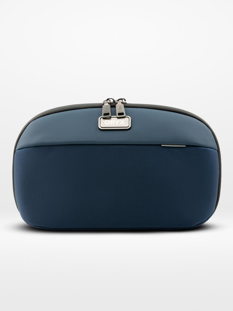 ORYX O-Case Compact Travel Organizer Bag Lightweight with Smart Storage Blue - Image 1