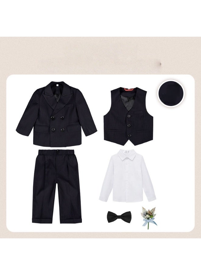 Shougu Gentlemen's Children's Suit And Dress Set  - Image 1
