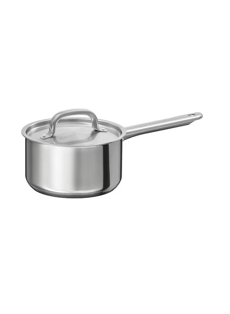 Saucepan with lid, stainless steel2.0 l - Image 1