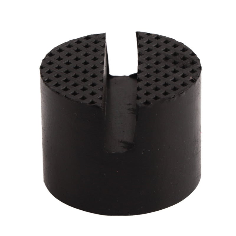 Car Jack Pad Universal Rubber Lift Adapter Protects Vehicle Undercarriage Metal Jack Point Rails - Durable Resistant Lift Support Pad for DIY Maintenance - Image 1