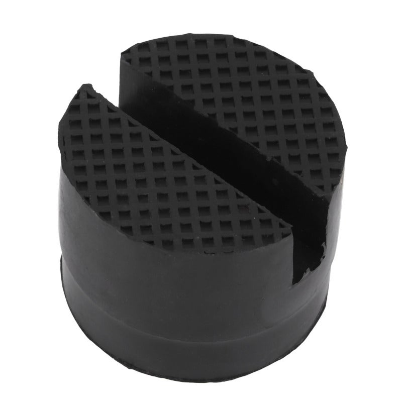 Car Jack Pad Universal Rubber Lift Adapter Protects Vehicle Undercarriage Metal Jack Point Rails - Durable Resistant Lift Support Pad for DIY Maintenance - Image 2