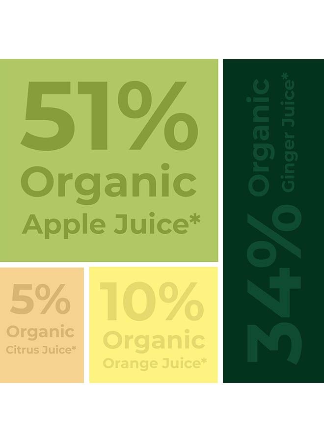 BANGS Organic Ginger Shot With Apple 300ml - Image 3