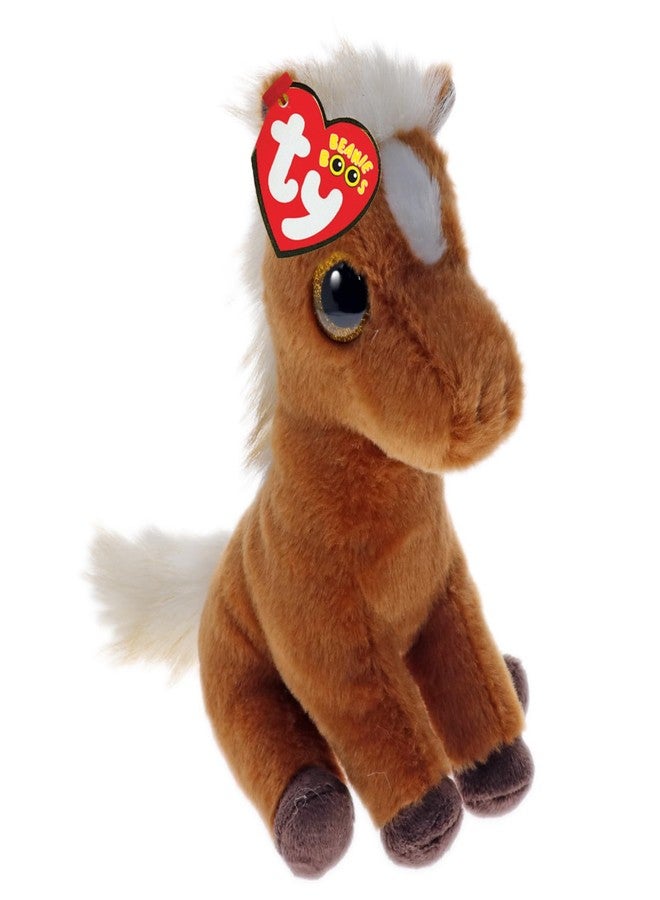 Ty Beanie Boo Morty the Brown Mustang - 6" - Image 1