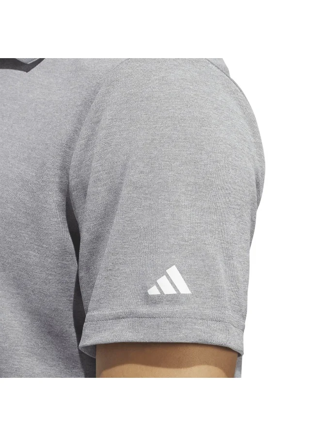 Adidas adidas core performance heather men polo t-shirt