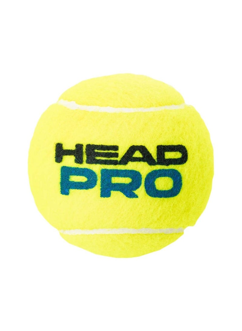 HEAD - Pro Tennis Ball - Can Of 3 Balls, For Club Players - Image 1