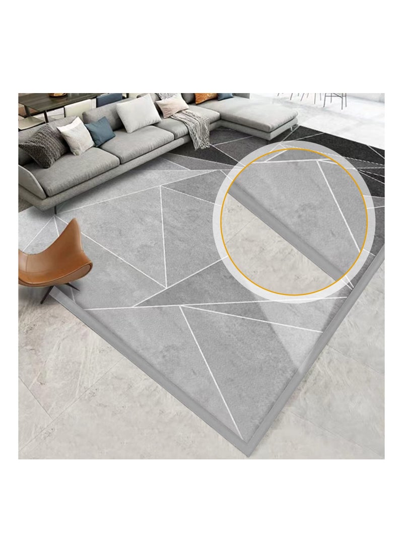 Generic - Floor Rubber Transition Strip, Self Adhesive Carpet to Tile Transition Strip Edging Trim Strip for Threshold Transitions with a Height Less Than 5 mm/0.2in, Flexible Threshold Strips(3 Meters) - Image 1