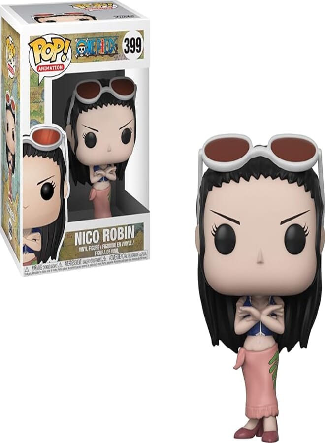 Funko Pop One Piece Nico Robin Vinyl Figure