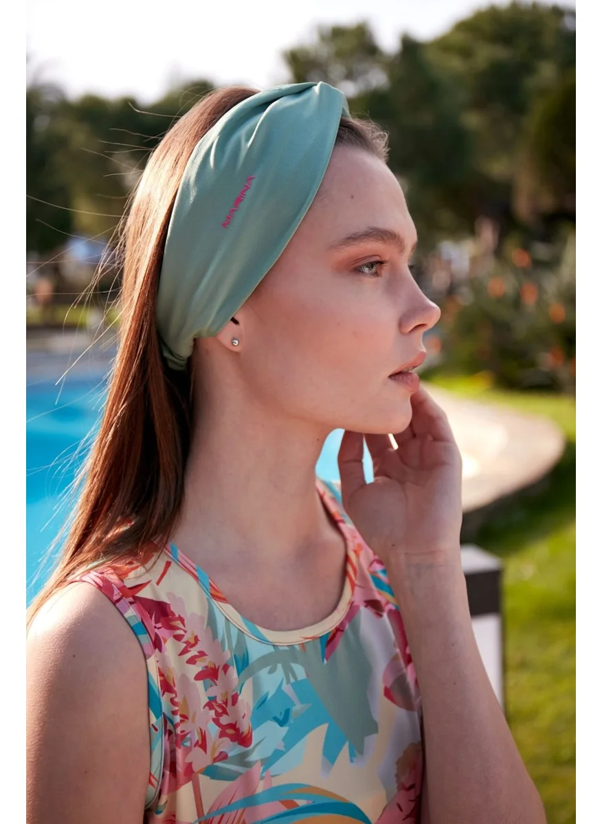 مارينا Green Swim Bandana BN2405