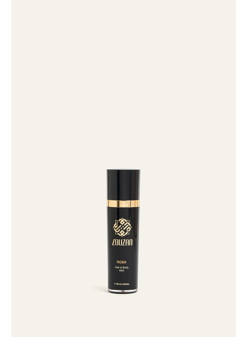 Louzan Rosa Hair & Body Mist 120ml - Image 2