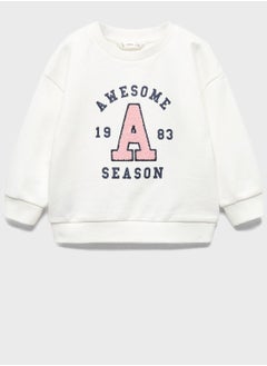 Kids Awesome Crew Neck Sweatshirt