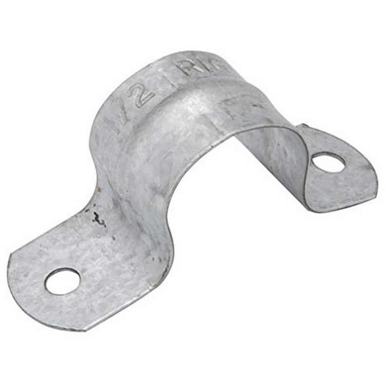 RACO 2232B10 Strap, Rigid/IMC, 2 Hole, Steel, 1/2-Inch, 10-Pack - Image 4