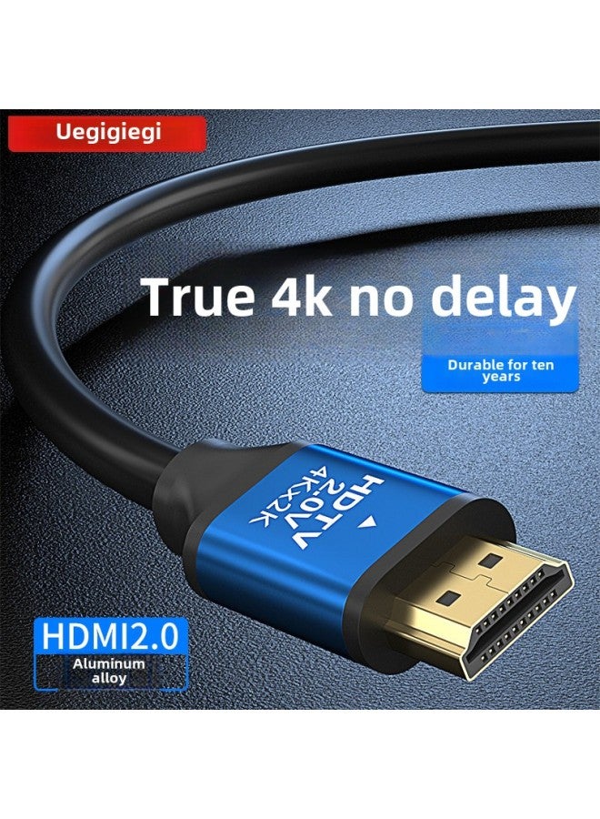 Weige Hdmi2.0 Hd Line Computer PS5 Monitor Notebook Projector Computer Hdmi4K Video Line-Color:20 M Vigor HDMI4K  - Image 3