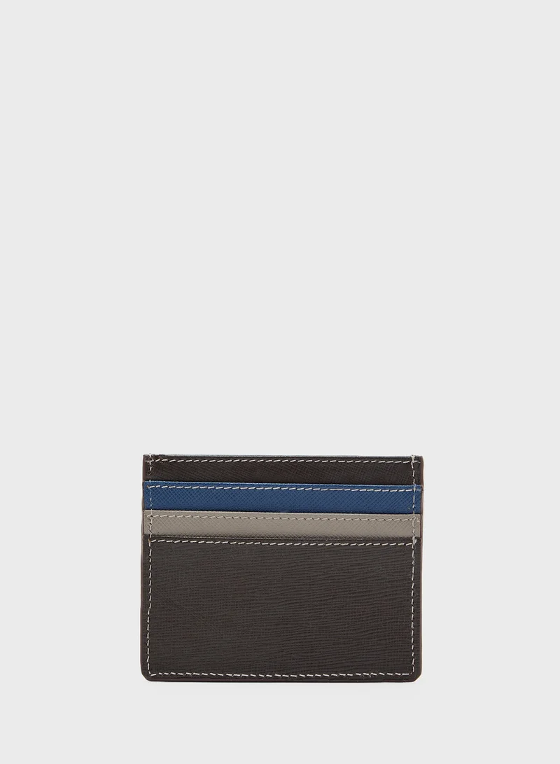 روبرت وود Genuine Leather Passport Cover And Card Holder Gift Set