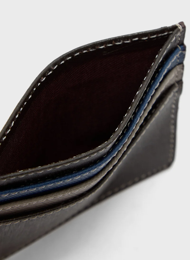روبرت وود Genuine Leather Passport Cover And Card Holder Gift Set