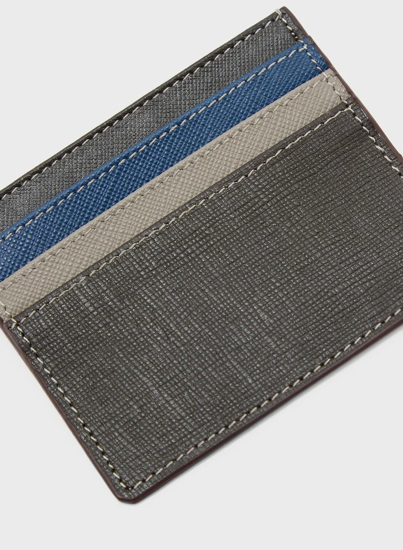 روبرت وود Genuine Leather Passport Cover And Card Holder Gift Set