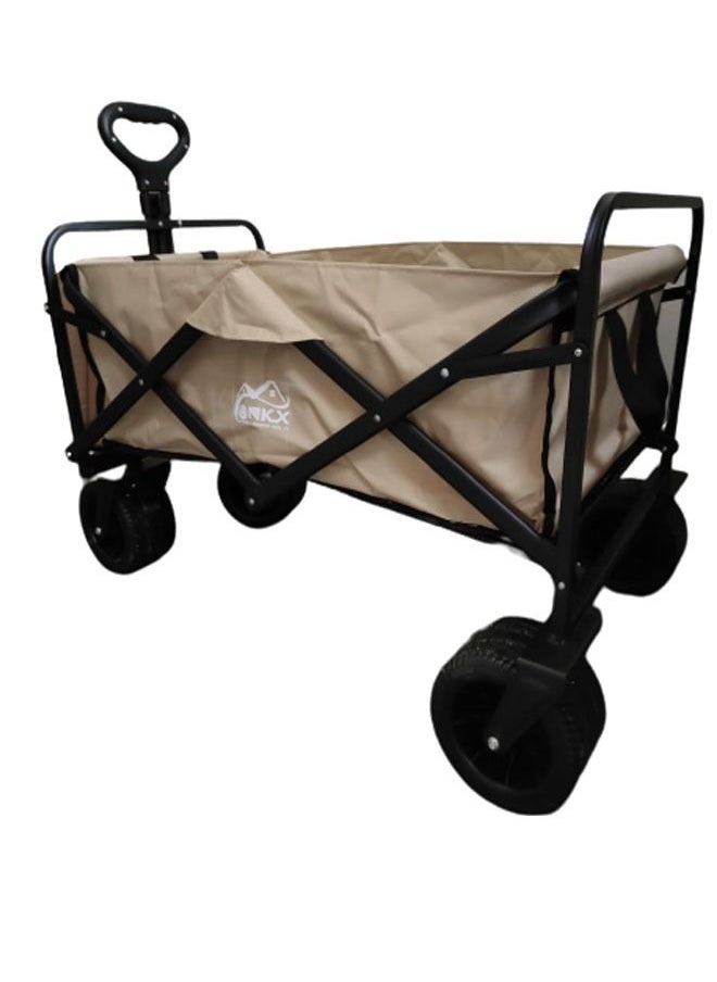 NKX Foldable Multifunctional Outdoor Wagon Shopping Cart  - Image 3