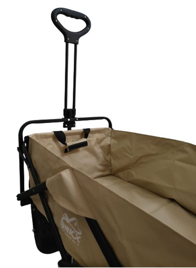 NKX Foldable Multifunctional Outdoor Wagon Shopping Cart  - Image 5