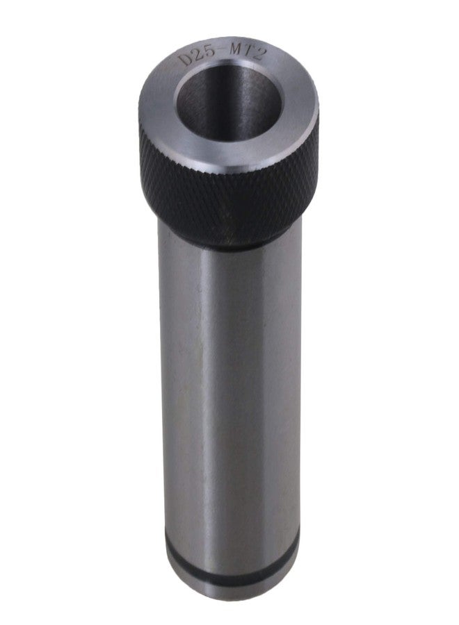 CNBTR 40 Chrome Steel MT2 Morse Taper Drill Sleeve Adapter Holder D25 Reducing Drill Sleeve for Lathe Milling - Image 1