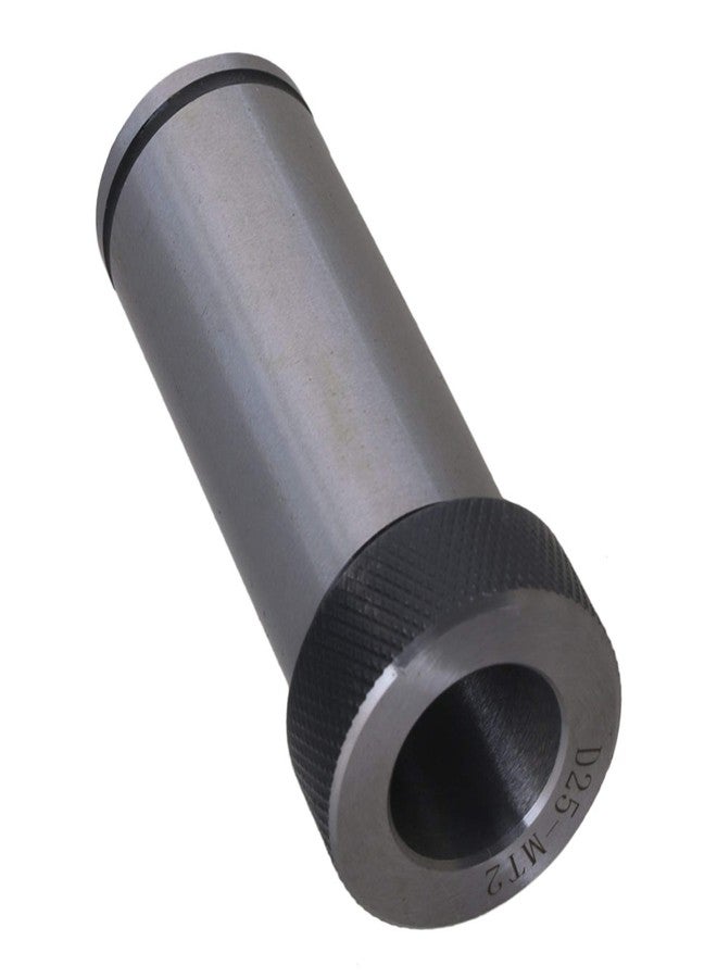 CNBTR 40 Chrome Steel MT2 Morse Taper Drill Sleeve Adapter Holder D25 Reducing Drill Sleeve for Lathe Milling - Image 2