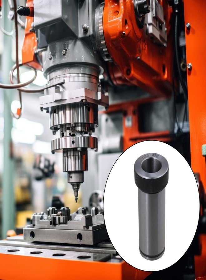 CNBTR 40 Chrome Steel MT2 Morse Taper Drill Sleeve Adapter Holder D25 Reducing Drill Sleeve for Lathe Milling - Image 5