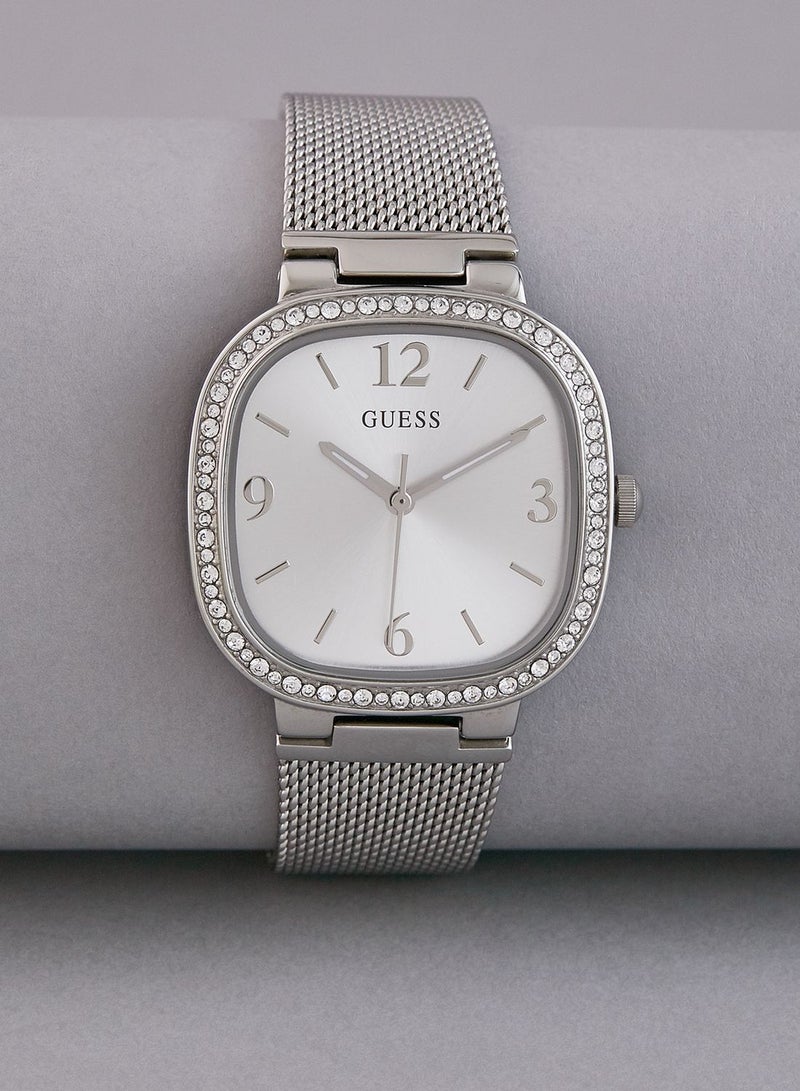GUESS Tapestry Analog Watch - Image 1
