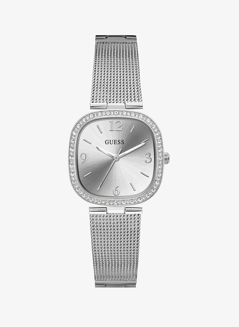 GUESS Tapestry Analog Watch - Image 1