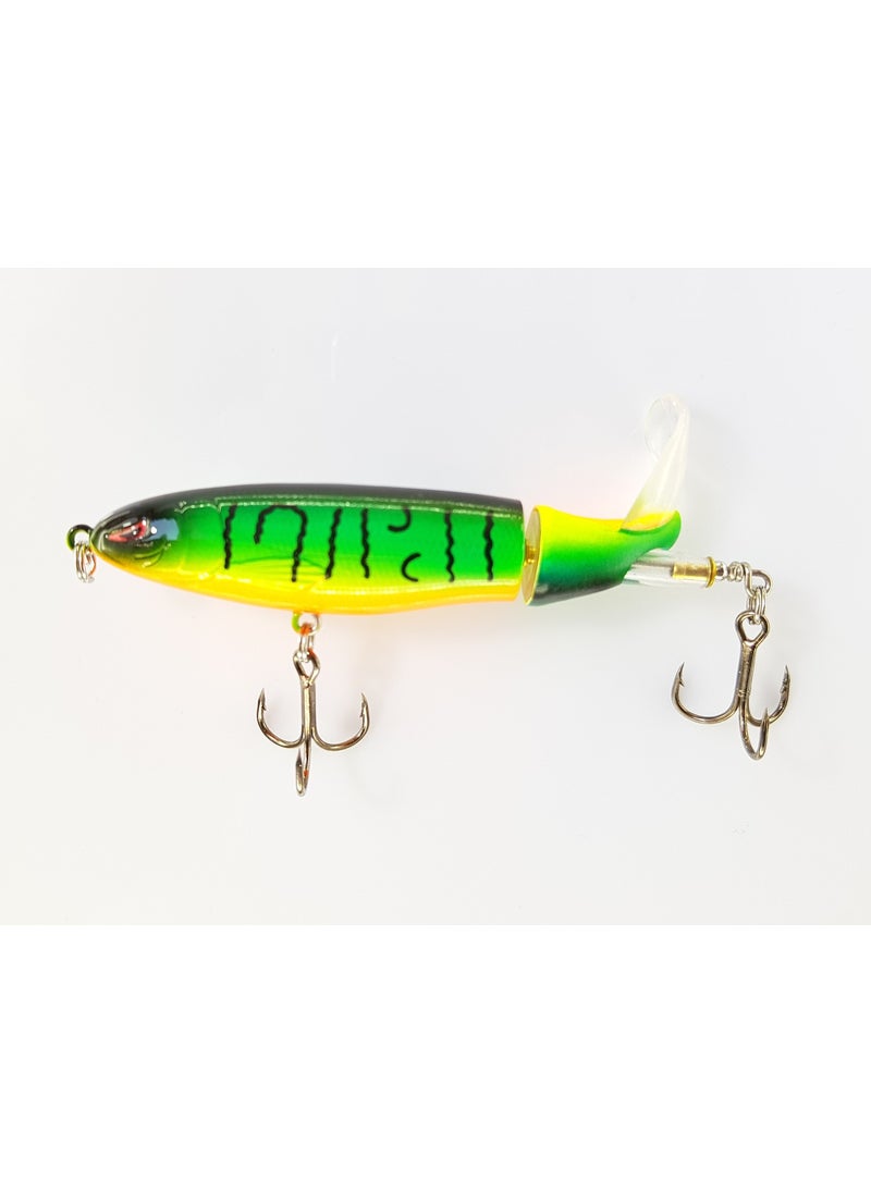Kaptan Nemo Captain Nemo Popper Propeller C Artificial Model Fish Bait  - Image 2