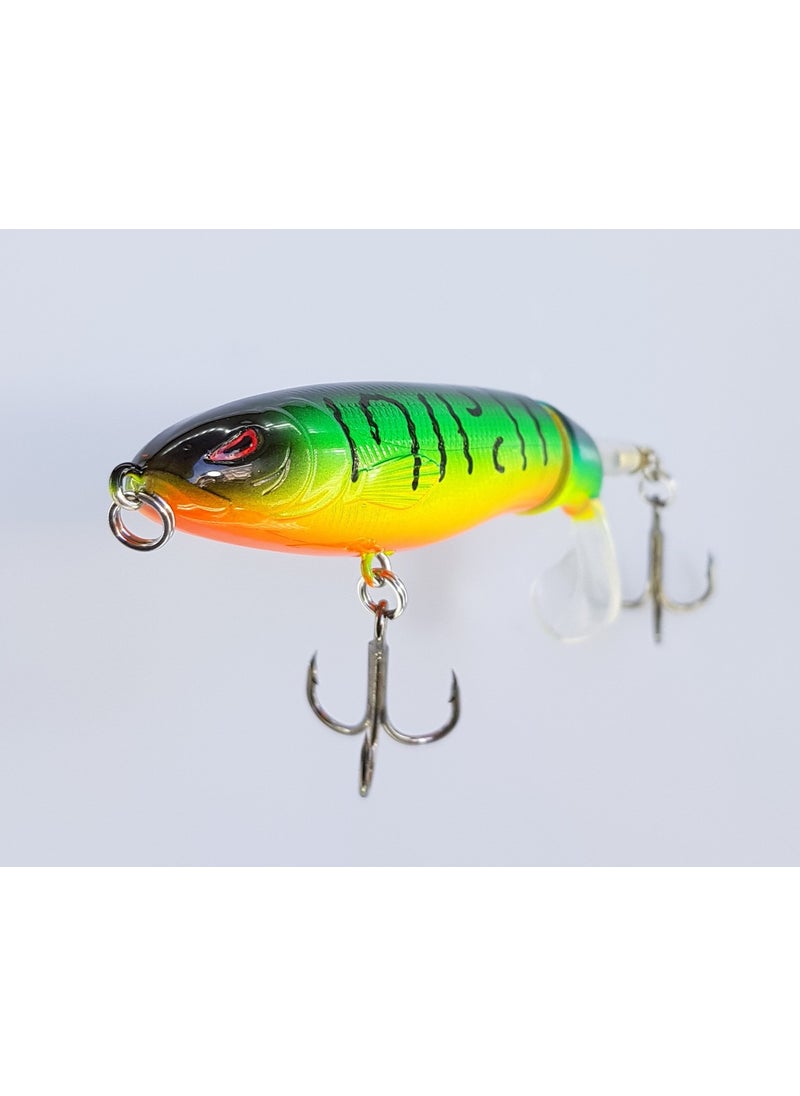 Kaptan Nemo Captain Nemo Popper Propeller C Artificial Model Fish Bait  - Image 1