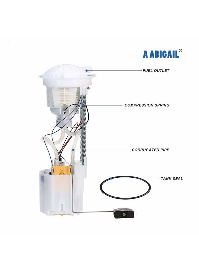 A ABIGAIL Fuel Pump Replacement for DODGE RAM 1500 2004 2005 2006 3.7L 4.7L 5.7L (Short Bed w/26 Gal. Tank) compatible with E7186M - Image 3
