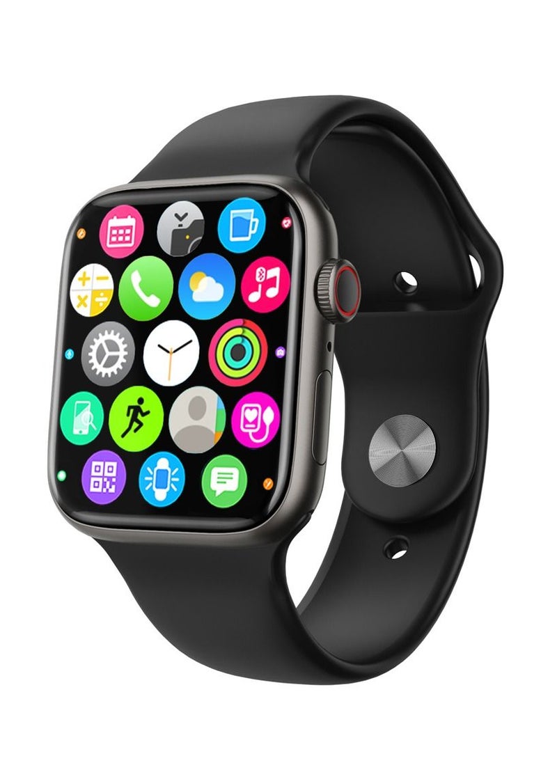 SAB - IW8 PRO smart watch-1.99 inch IPS full touch screen/wireless charging/support NFC/blood oxygen heart rate detection - Image 1