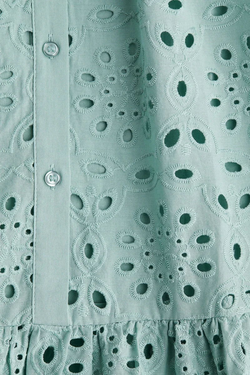 H&M Broderie anglaise dress