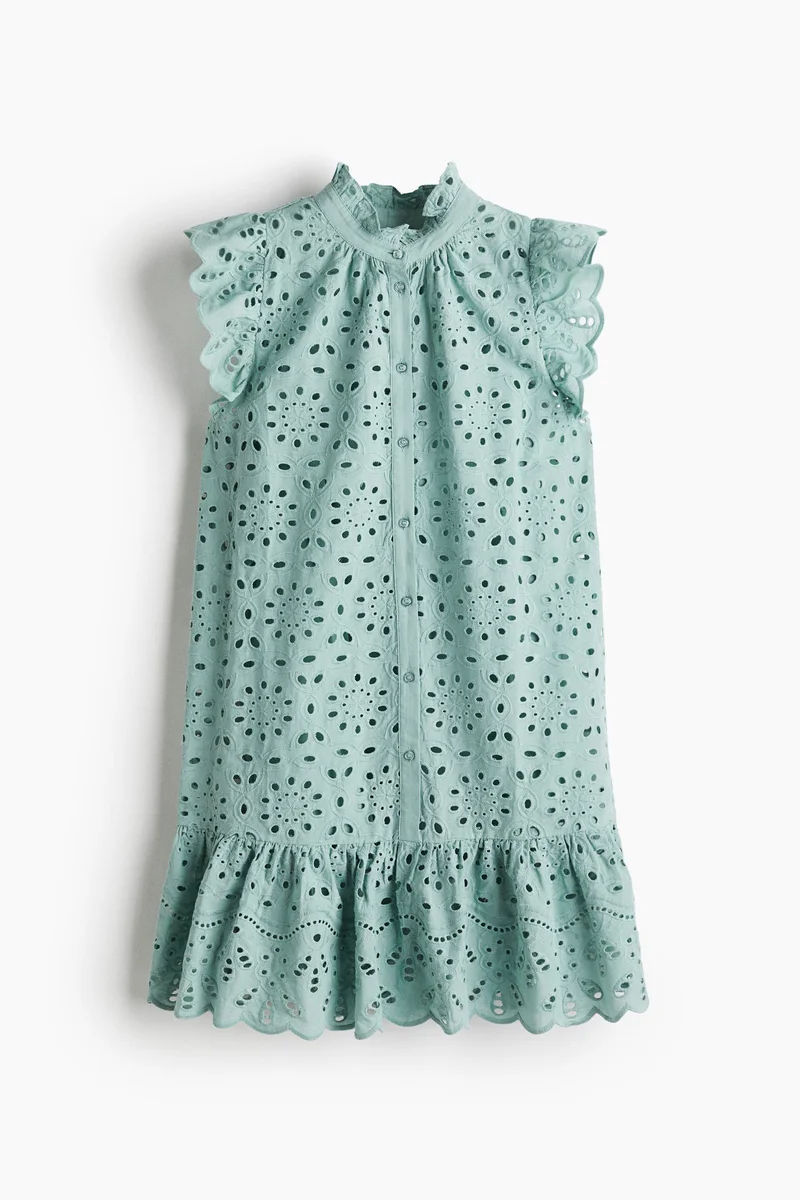 H&M Broderie anglaise dress