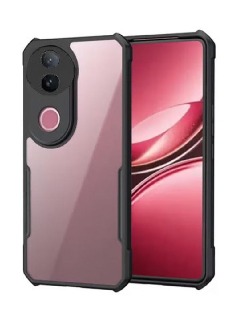 Case Compatible with Vivo V50 5G, [Droproof] [Sweat-Proof] [Fingerprint-Proof] Shockproof Protective Phone Case - Image 1