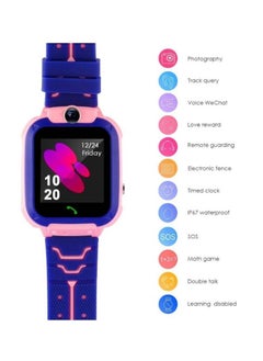 Generic Kids Phone Watch With Sim Card Slot Working On Android And Ios Waterproof  - Image 2