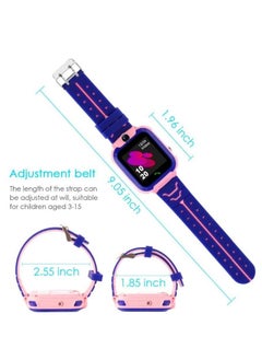 Generic Kids Phone Watch With Sim Card Slot Working On Android And Ios Waterproof  - Image 4