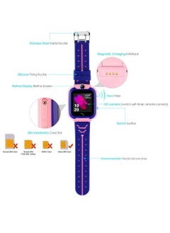 Generic Kids Phone Watch With Sim Card Slot Working On Android And Ios Waterproof  - Image 3