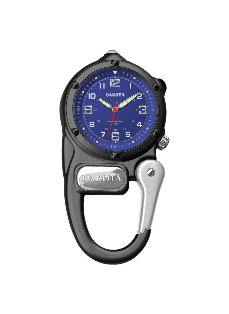 Dakota Dakota Mini Clip Microlight, Clip and Watch, Outdoor Gifts for Men and Women, Use for Fishing Hunting, and More, Watch LED Flashlight, Clip on Watch  - Image 1