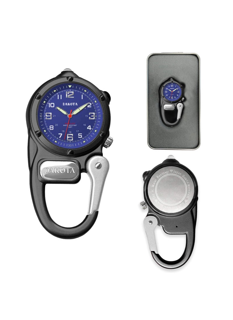 Dakota Dakota Mini Clip Microlight, Clip and Watch, Outdoor Gifts for Men and Women, Use for Fishing Hunting, and More, Watch LED Flashlight, Clip on Watch  - Image 2