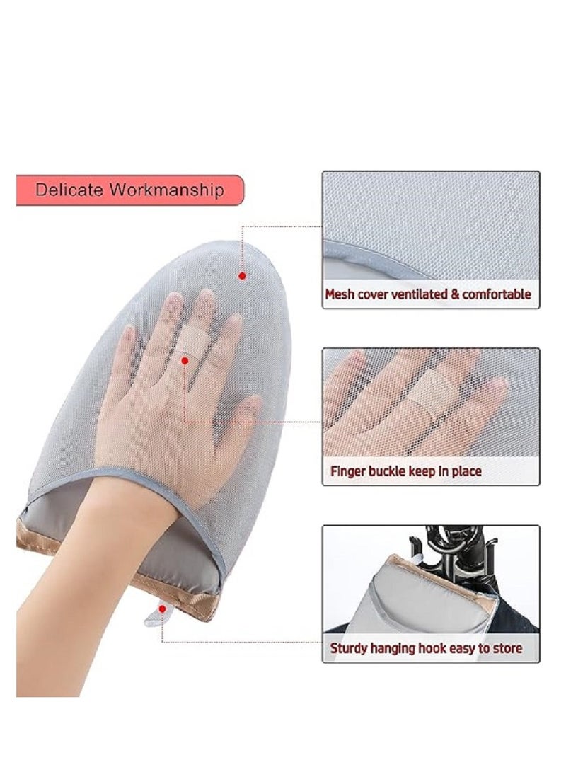 قفاز حراري لكي الملابس بالبخار، يحمي اليد ويوفر تحكمًا مريحًا ودقيقًا أثناء الكي. - Image 5