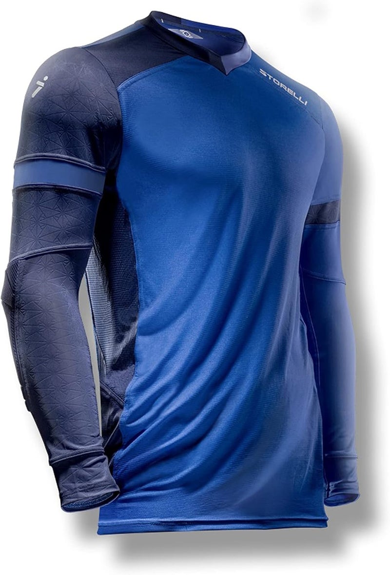 Storelli ExoShield Gladiator Goalkeeper Jersey, High-Impact Protection, Sweat-Wicking, Breathable Athletic Shirt for Soccer - Image 1