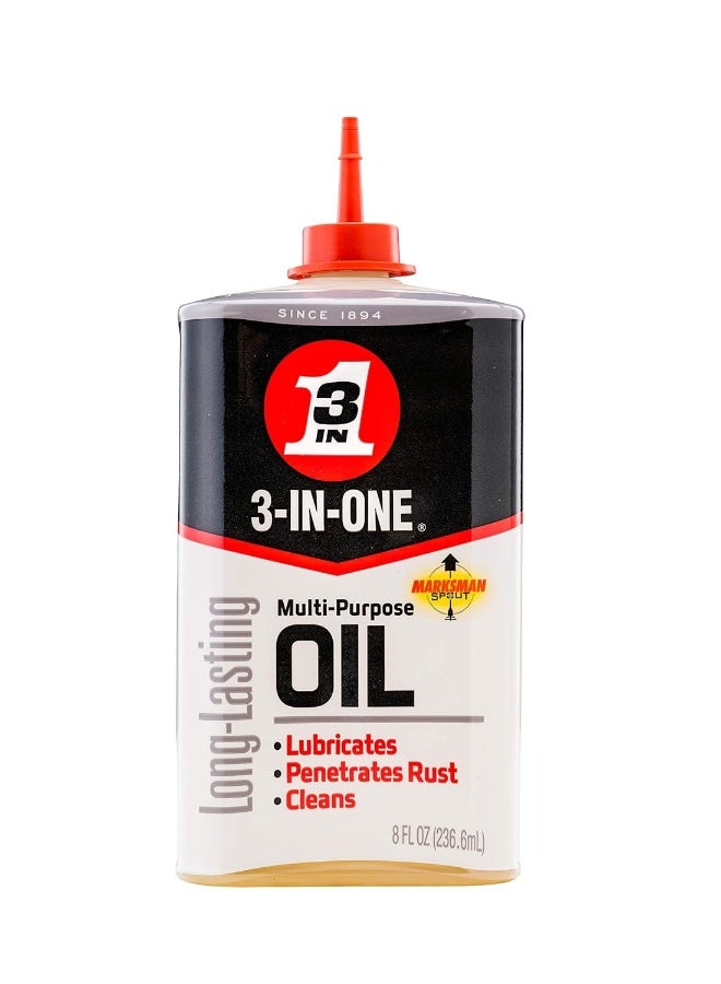 3-IN-ONE - 10038 Multi-Purpose Oil, 8 OZ - Image 1