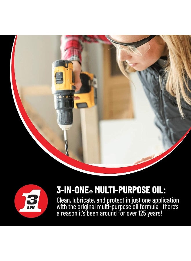 3-IN-ONE - 10038 Multi-Purpose Oil, 8 OZ - Image 5