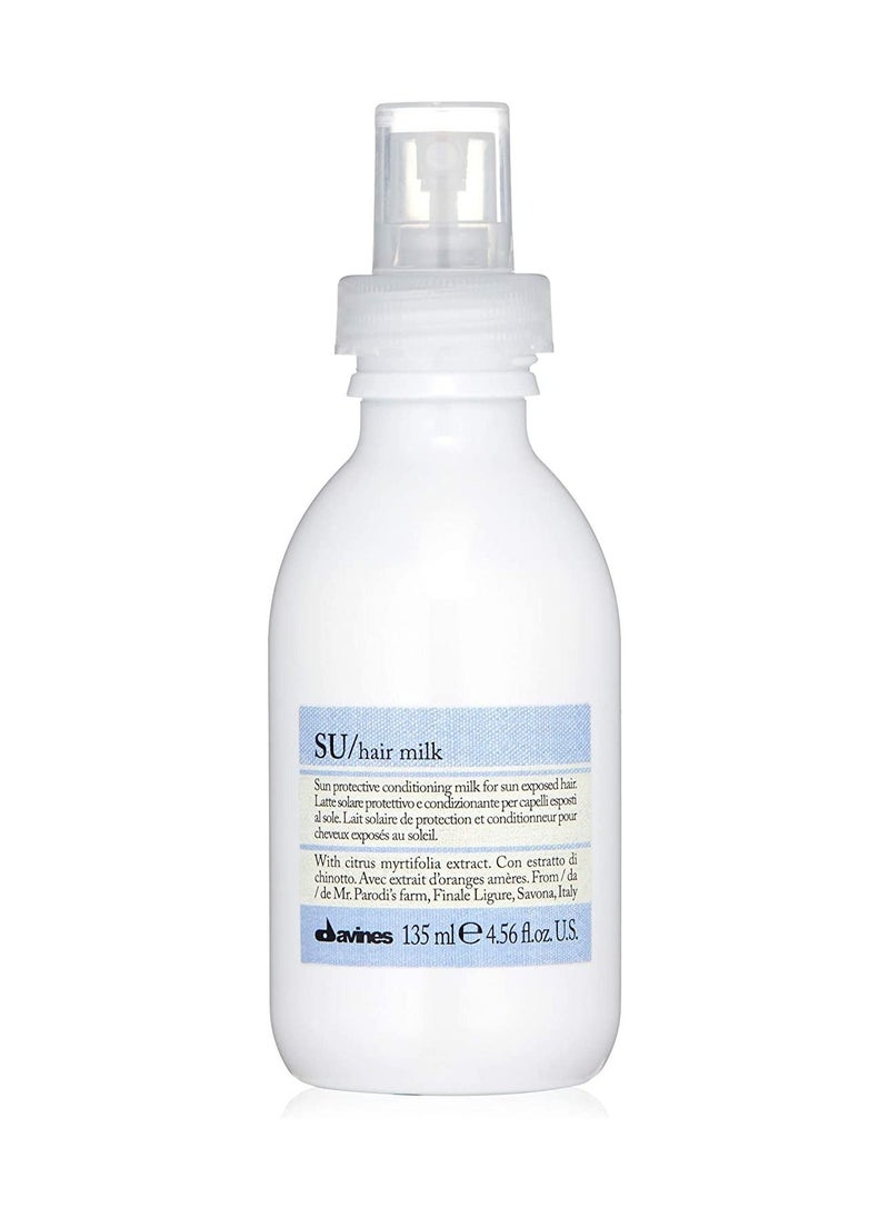 Davines Su Hair Milk 135ml  - Image 1