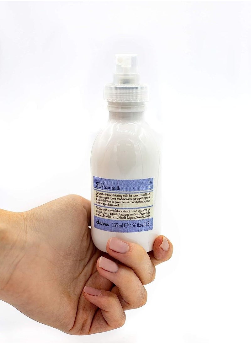 Davines Su Hair Milk 135ml  - Image 3
