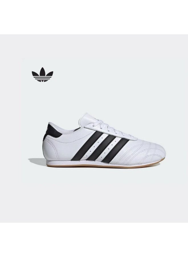 اديداس حذاء الملاكمة من أديداس تايكوندو بنعل رقيق - Image 1