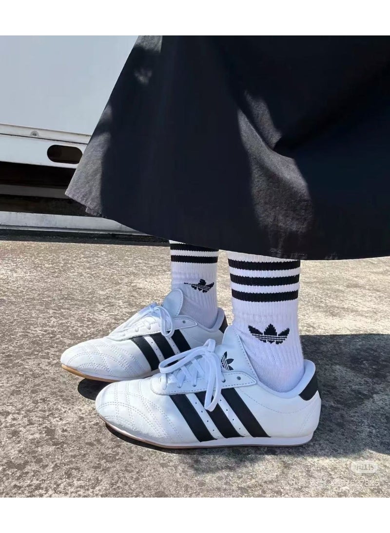 اديداس حذاء الملاكمة من أديداس تايكوندو بنعل رقيق - Image 3