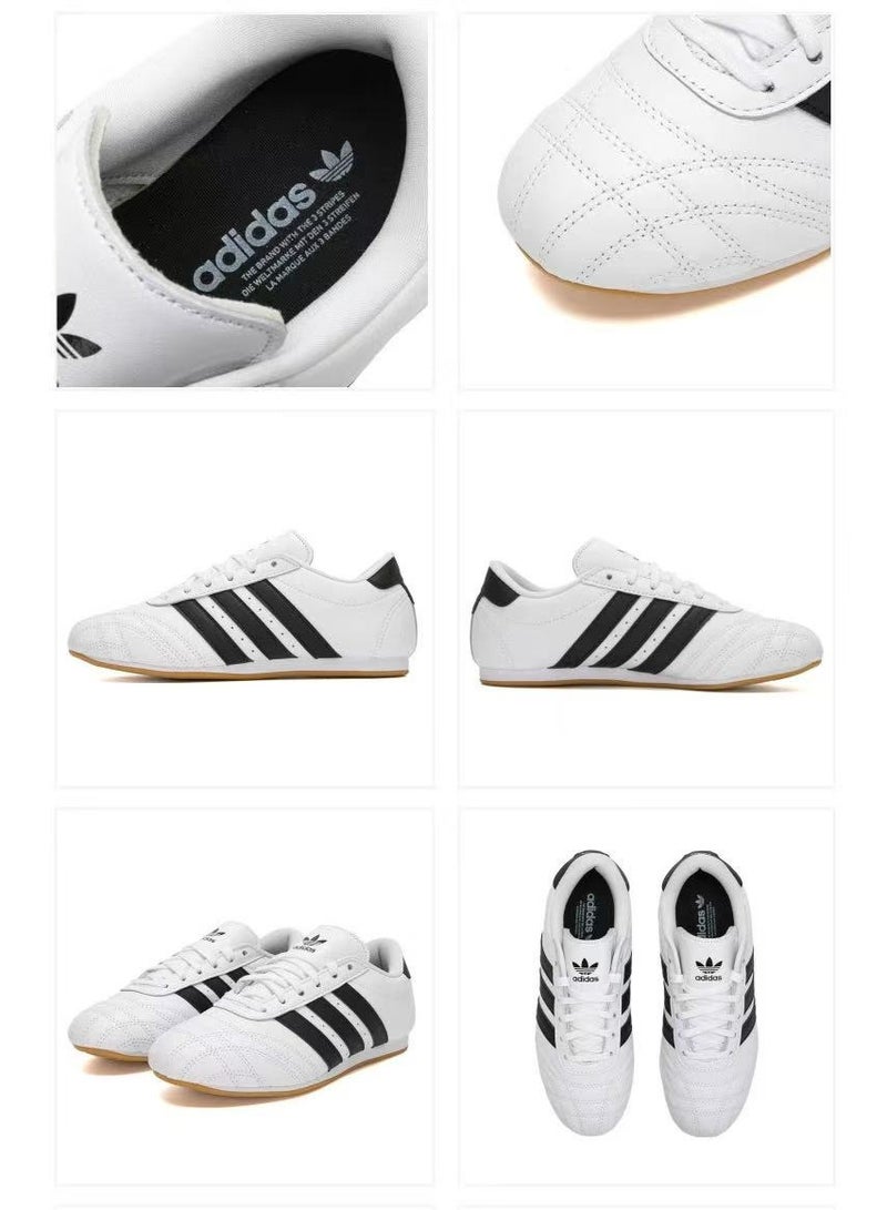 اديداس حذاء الملاكمة من أديداس تايكوندو بنعل رقيق - Image 5