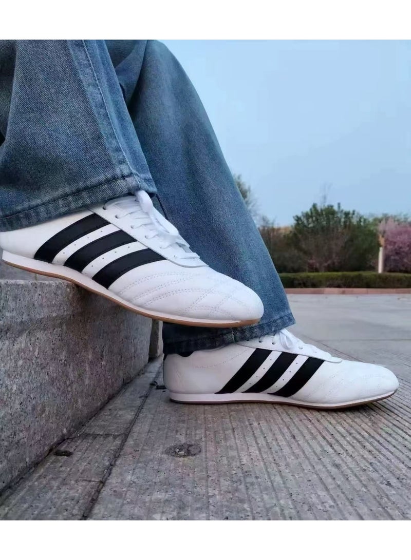 اديداس حذاء الملاكمة من أديداس تايكوندو بنعل رقيق - Image 4