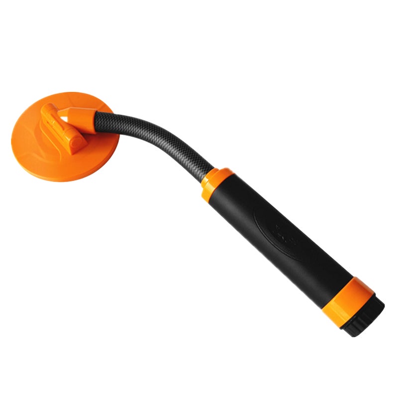 Metal Detector: Orange, Ultra Portable Small Size With Holster - High Sensitivity, 3 Detecting Modes, Bright LED Flashlight Pinpointer for Treasure Hunters, Indoor Outdoor Use - Image 1